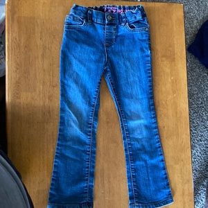 Little girl jeans